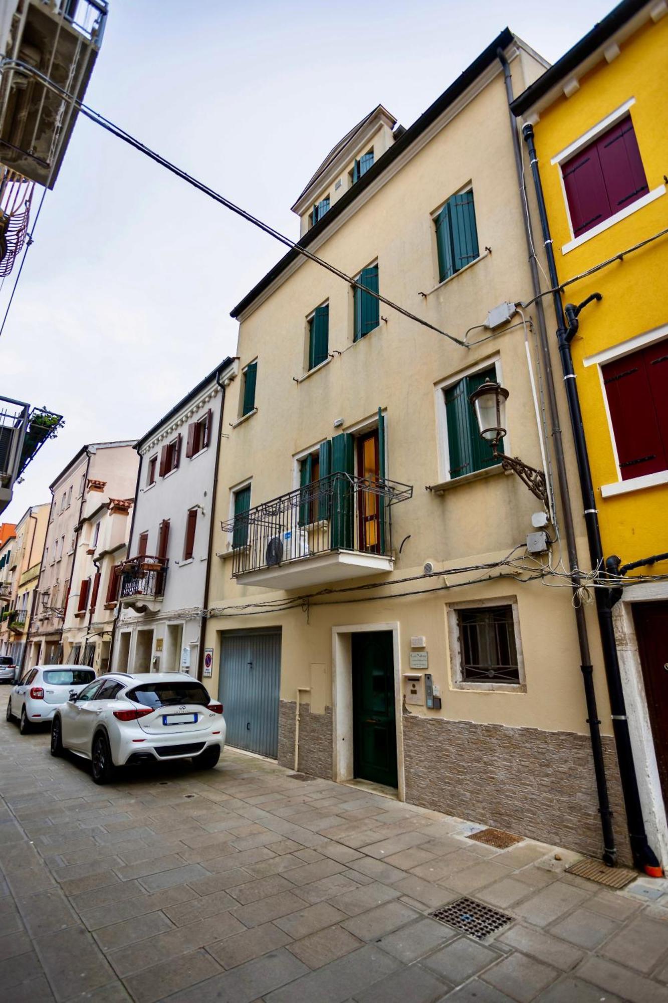 Casa Nostrana Lejlighed Chioggia Eksteriør billede